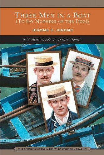 Three Men in a Boat (Three Men 1) by Jerome K. Jerome